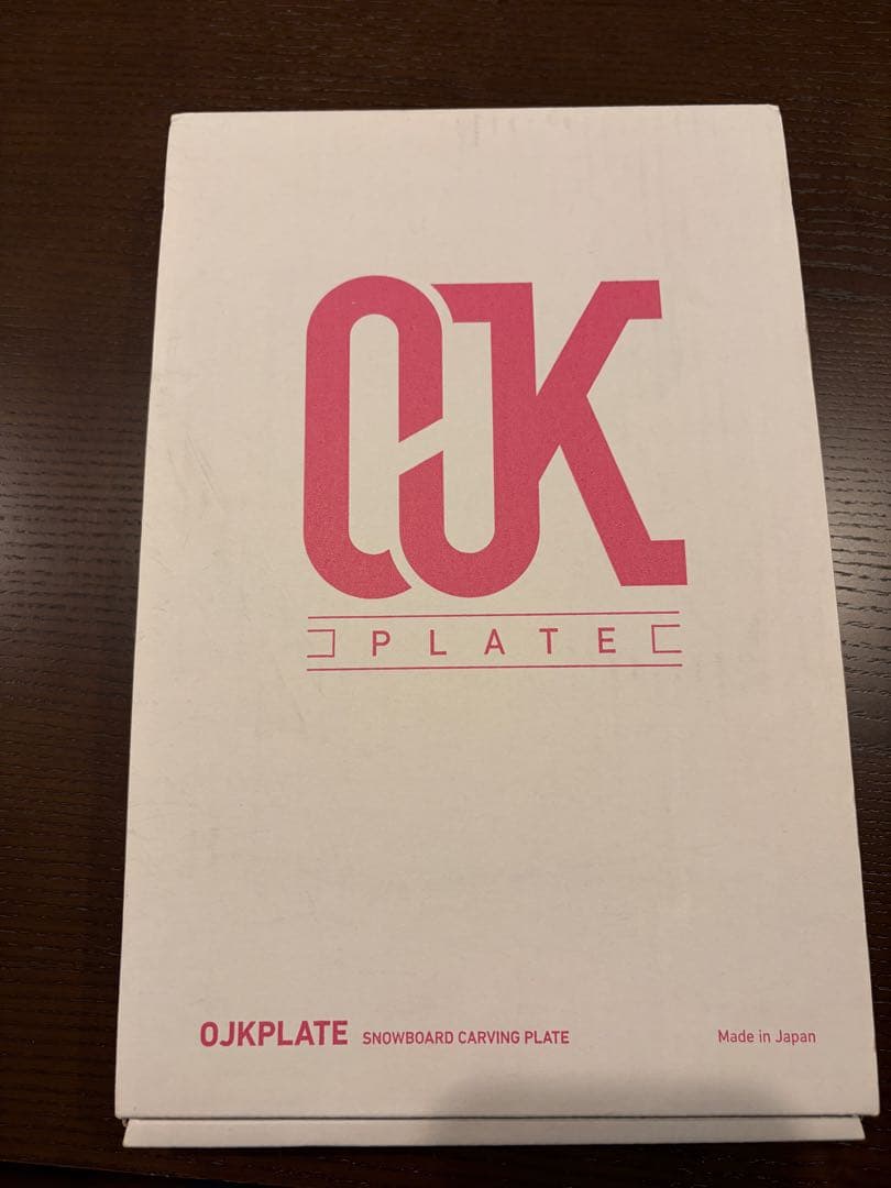 ojkプレート　cp-02 ハード　アルペン用