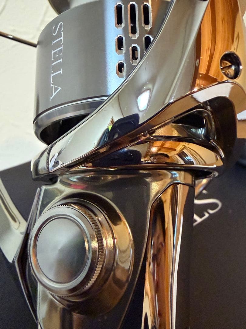 18ステラ　C5000XG スピニングリール　美品