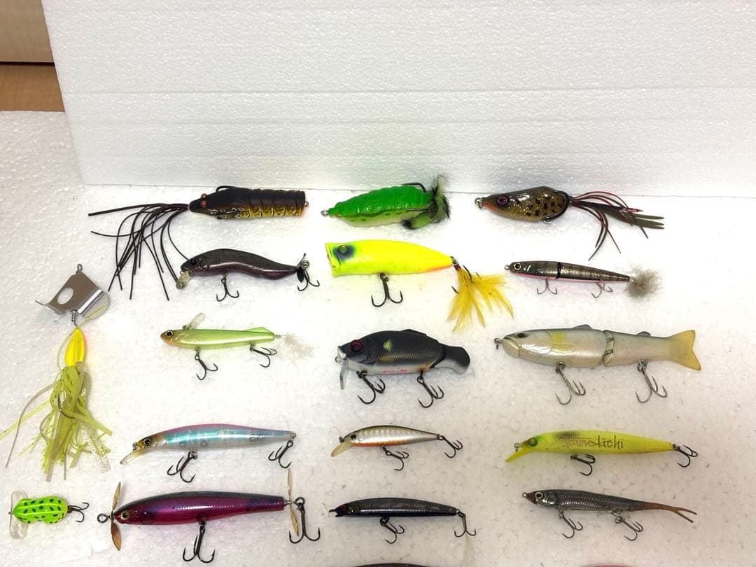 バスルアー　セット　26点　中古　バスフィッシング