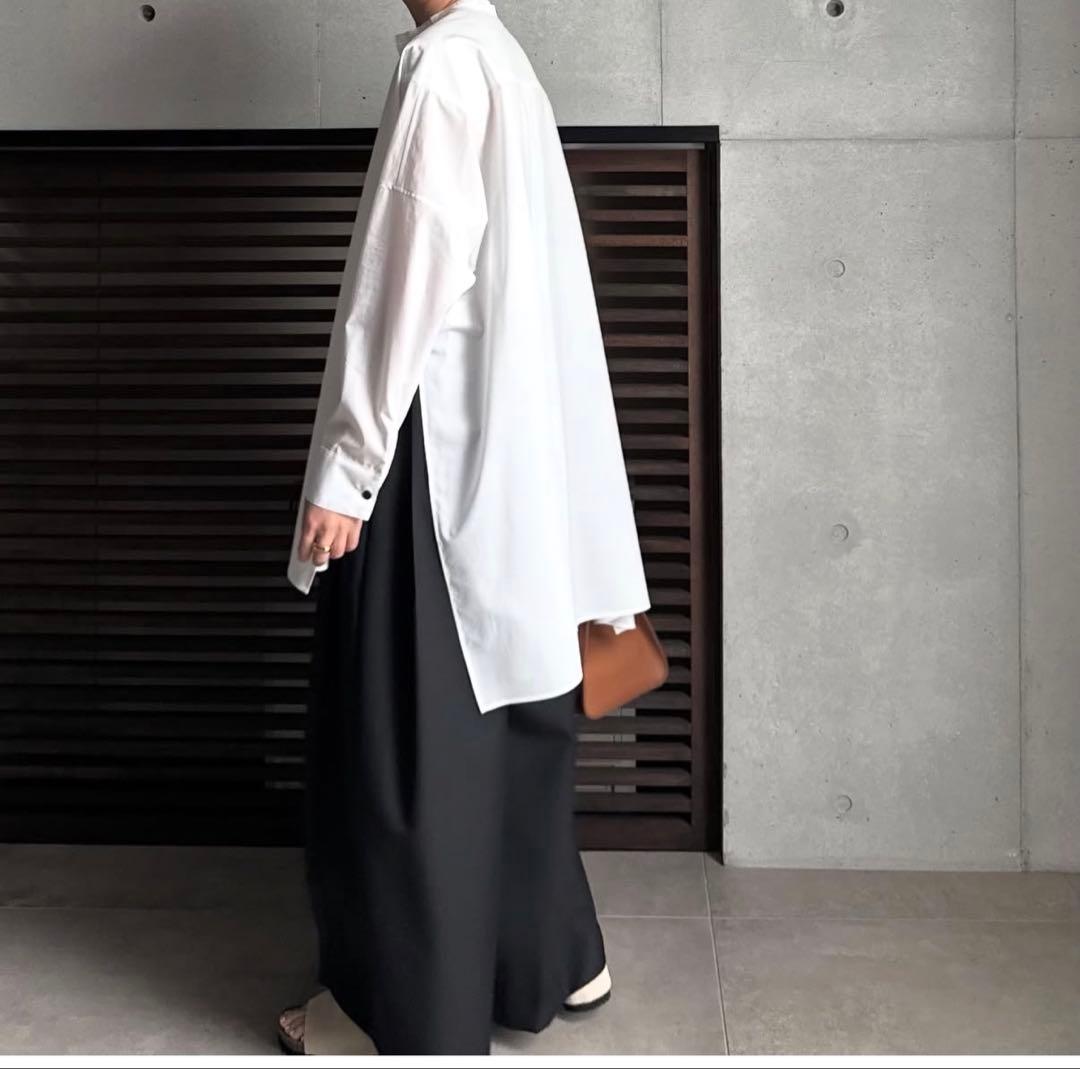 lohen ローヘン　バックスリットオーバーサイズシャツ　White 新品