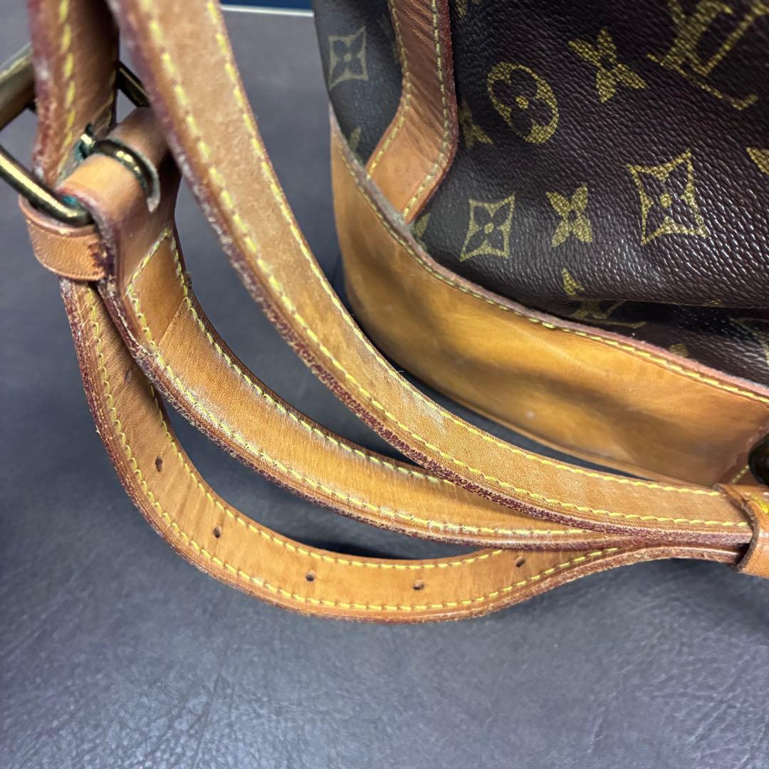 【鑑定済み】Louis Vuitton/ルイヴィトン ランドネ GM
