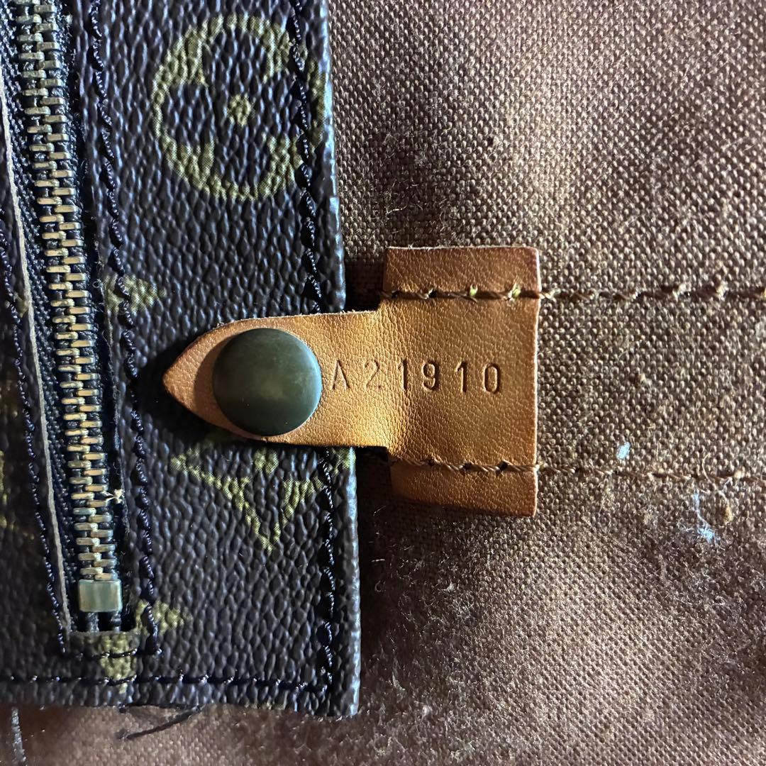 【鑑定済み】Louis Vuitton/ルイヴィトン ランドネ GM