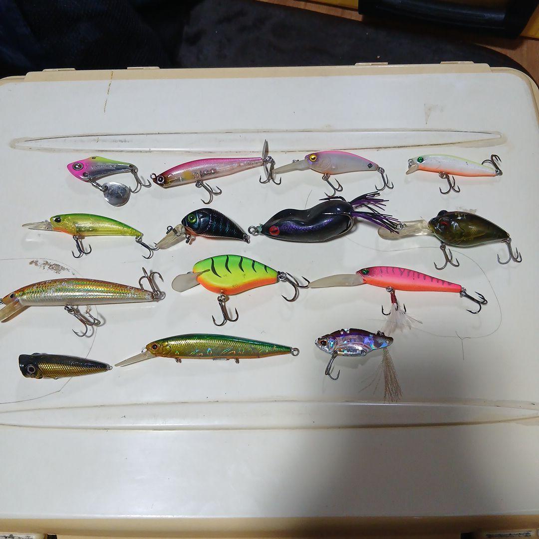 バス釣り引退セット230000円セットはワームも込みになります。