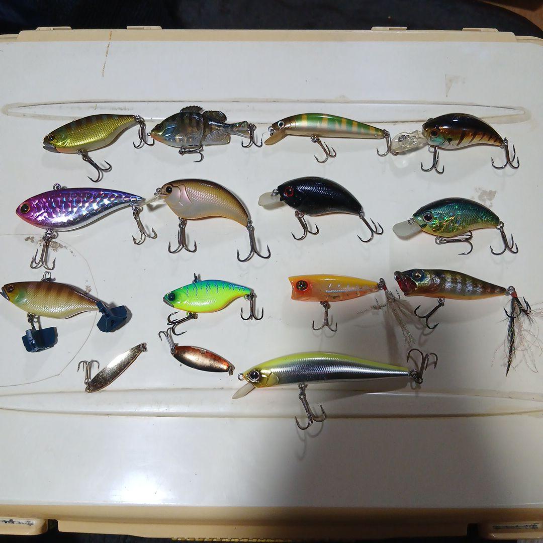 バス釣り引退セット230000円セットはワームも込みになります。