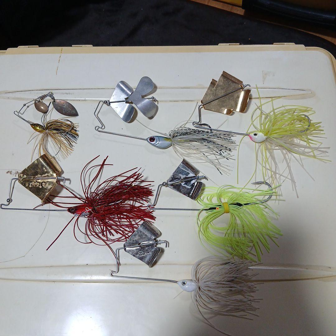 バス釣り引退セット230000円セットはワームも込みになります。