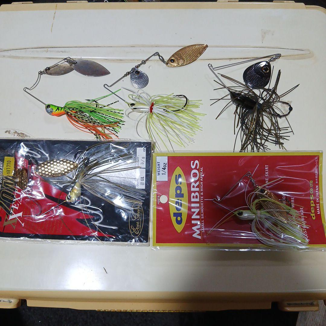 バス釣り引退セット230000円セットはワームも込みになります。