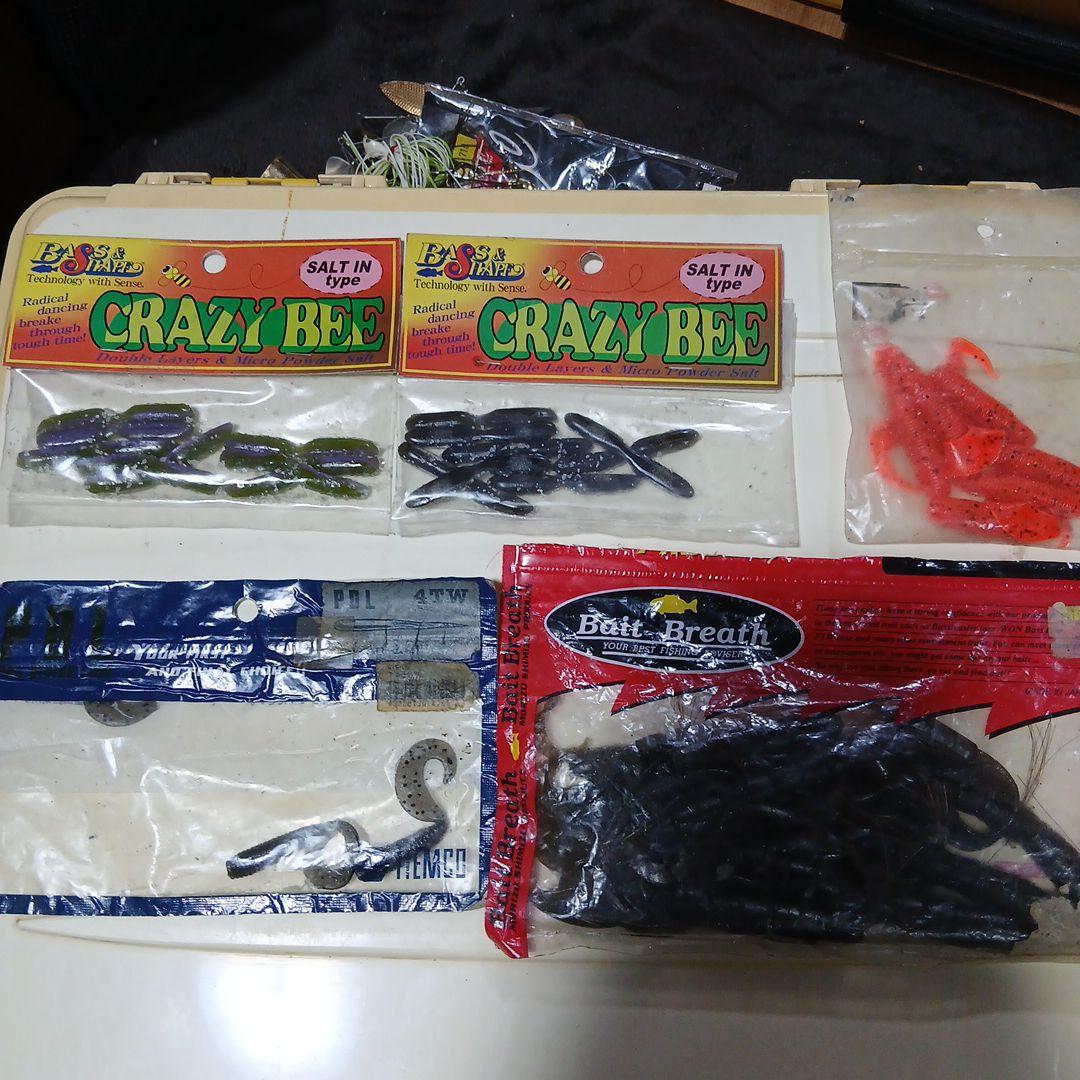 バス釣り引退セット230000円セットはワームも込みになります。