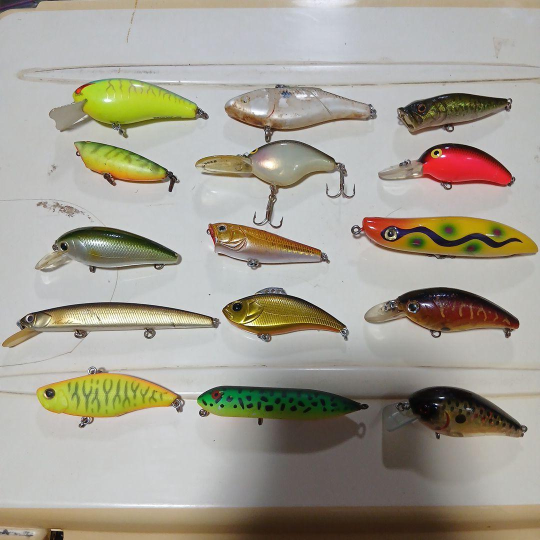 バス釣り引退セット230000円セットはワームも込みになります。