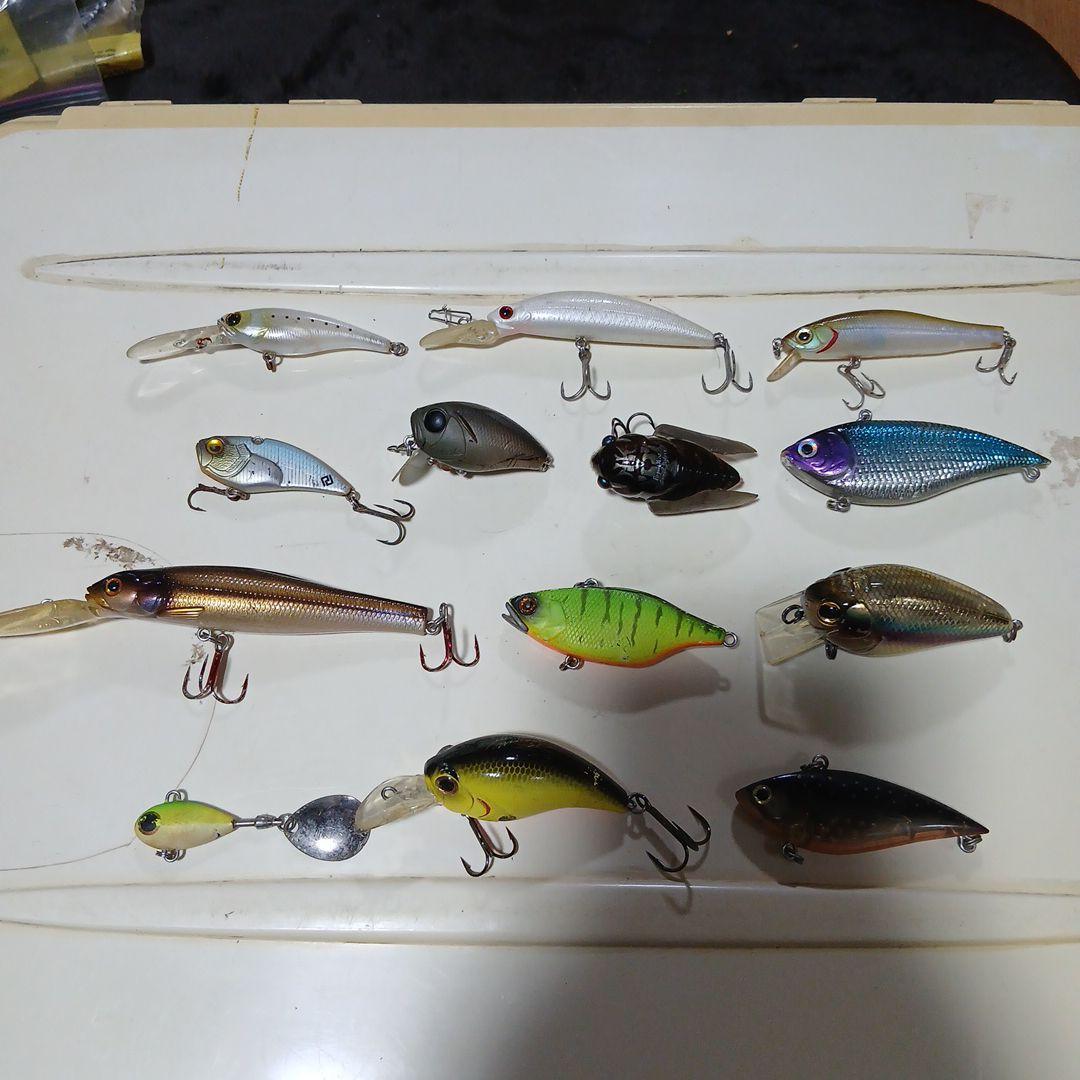 バス釣り引退セット230000円セットはワームも込みになります。