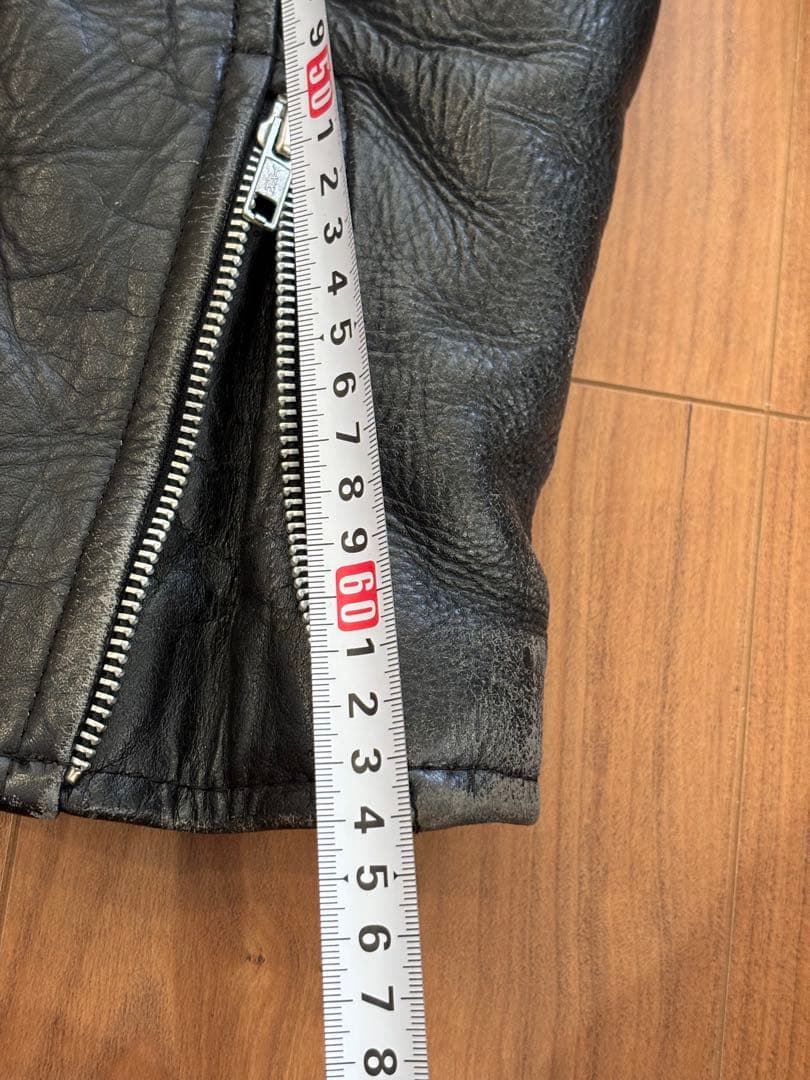 【ビッグサイズ】BRANDED GARMENTS ダブルライダース