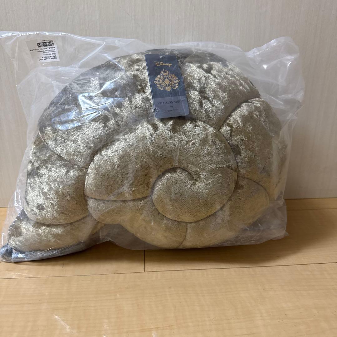 Francfranc ディズニー アースラ/クッション ゴールド