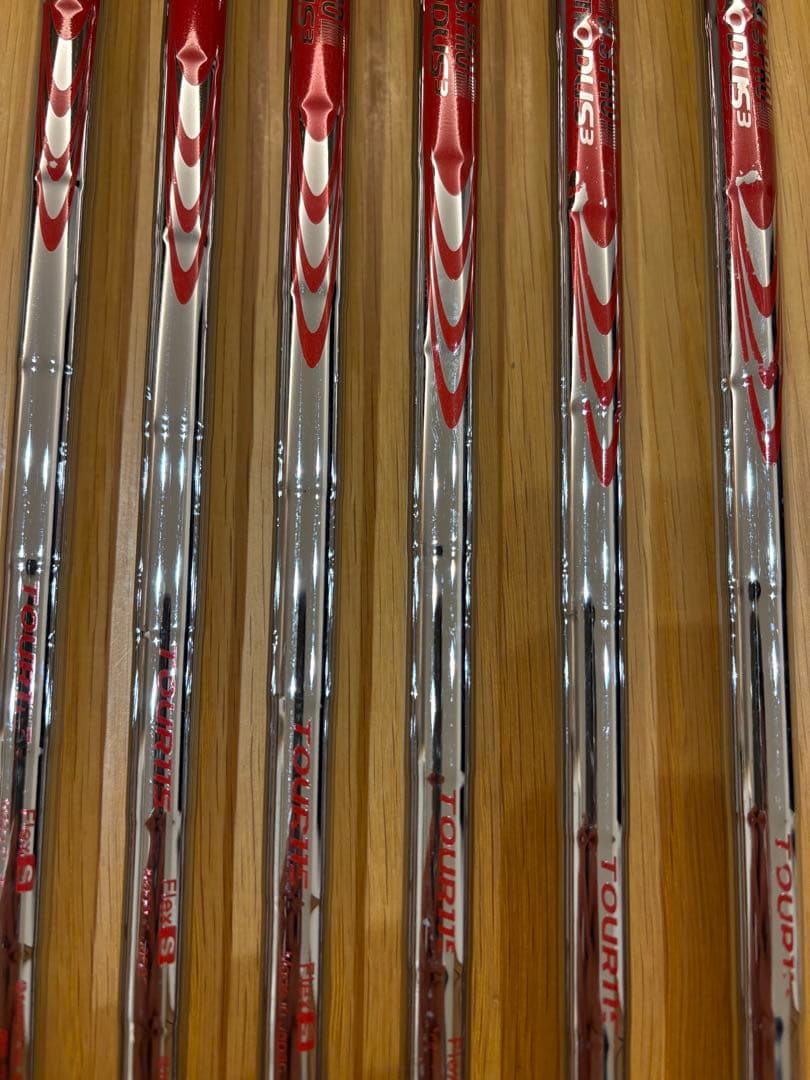 【送料無料】タイトリスト t100s 2021 6-48 ６本セット