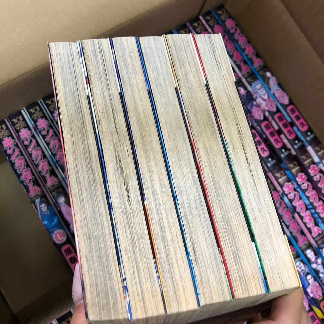 キングダム　1巻〜64巻までの全巻セット　原泰久　s25 927 1240