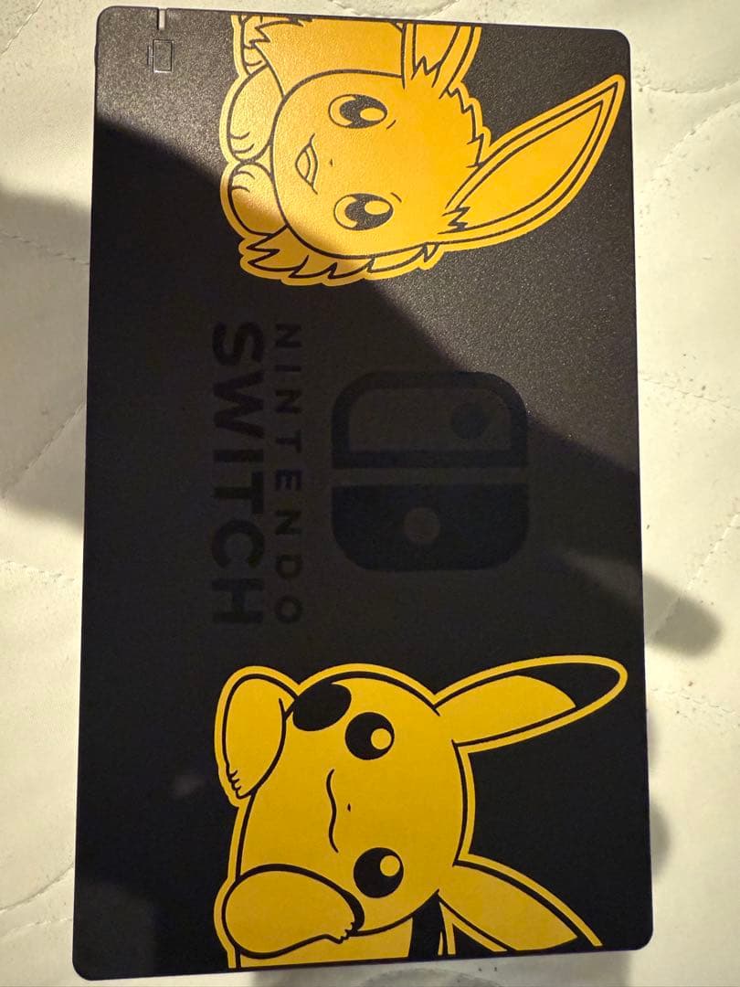 Nintendo Switch Let’s Go! ピカチュウセット セブン特典