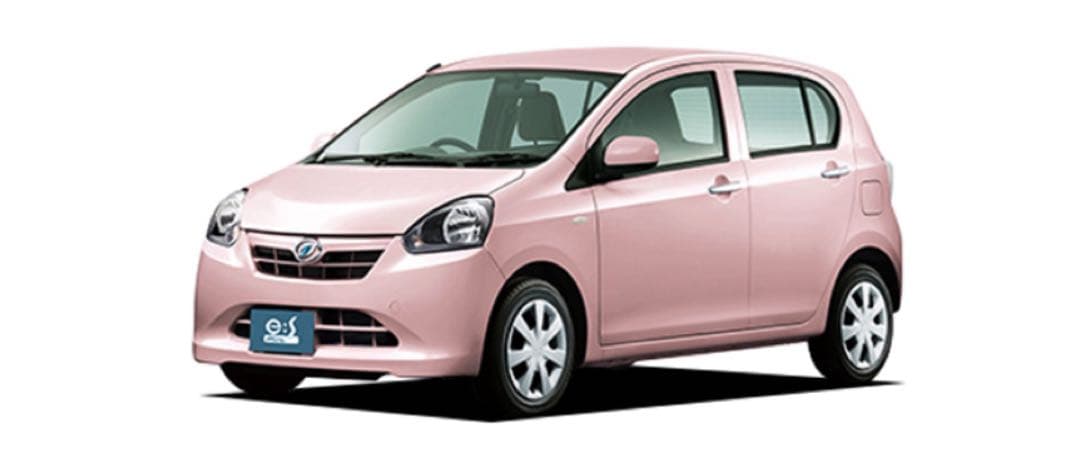 ミライース LA310S 左ヘッドライト