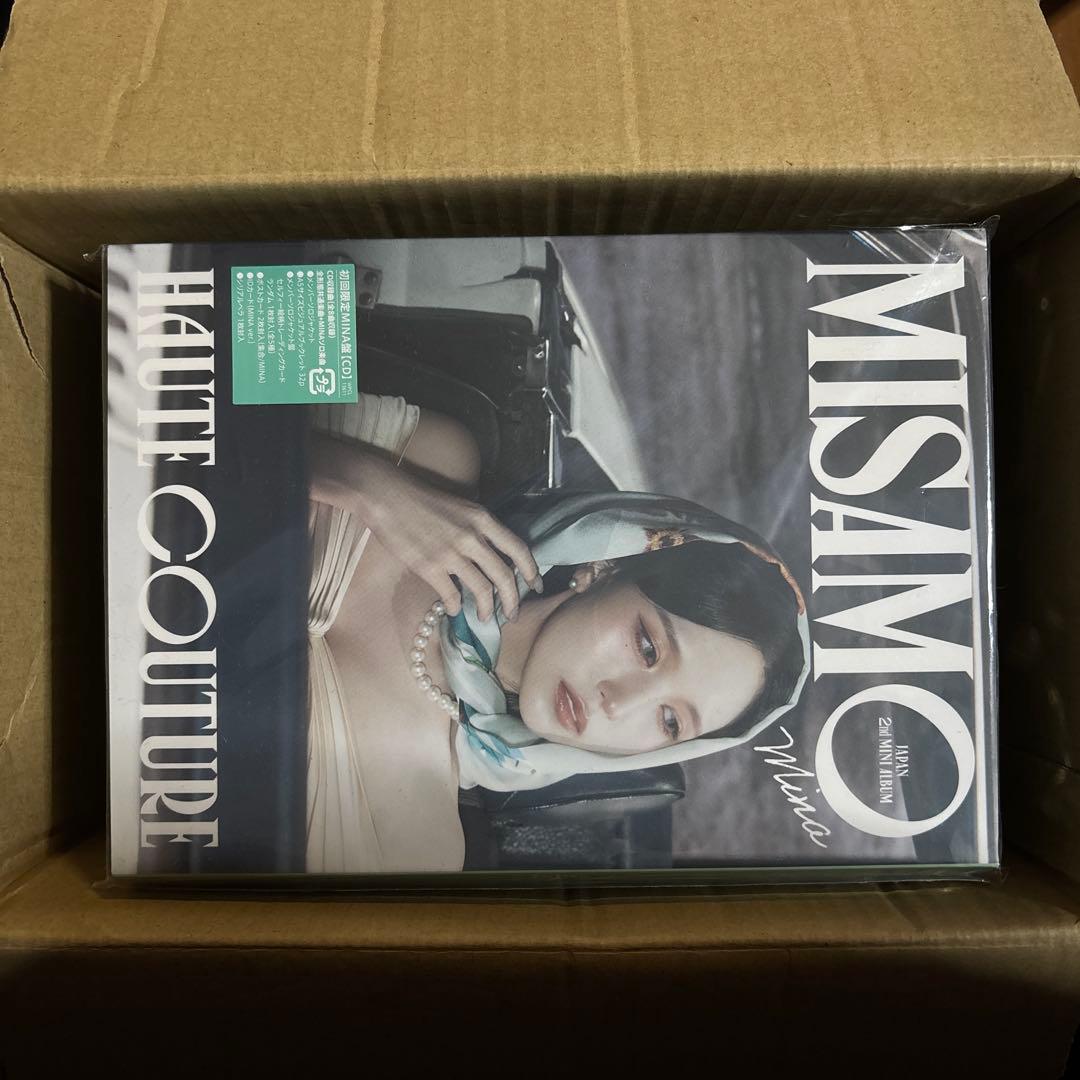 MISAMO HAUTE COUTURE ミナMINA盤 アルバム×10枚