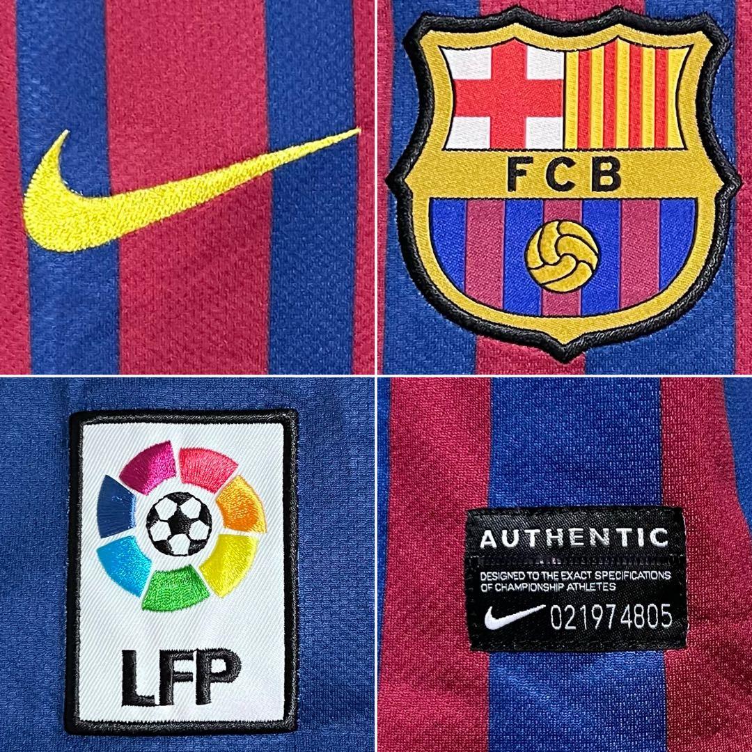 【新品/タグ付き】11/12 FCバルセロナ ♯10 メッシ【Mサイズ】ホーム
