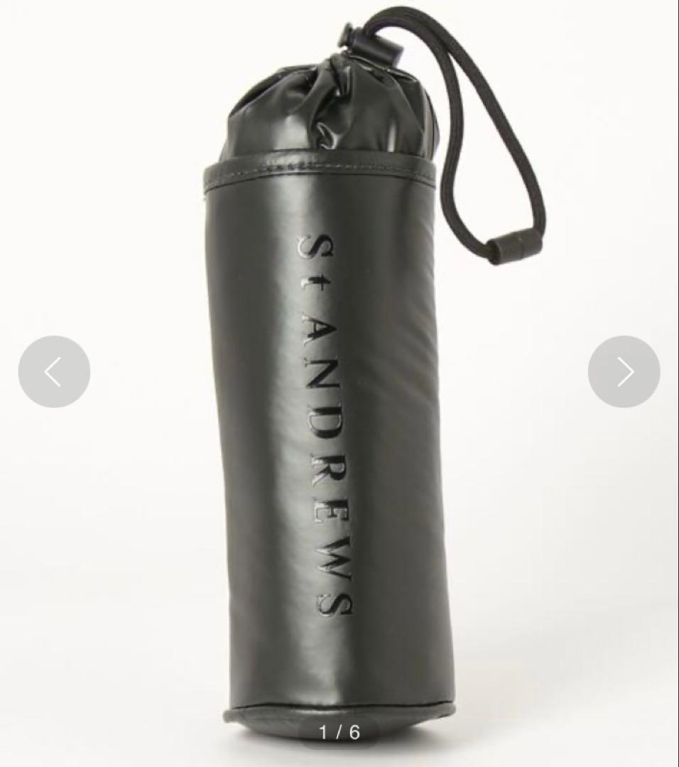 美品　セントアンドリュース　サンバイザー　ペットボトルカバー