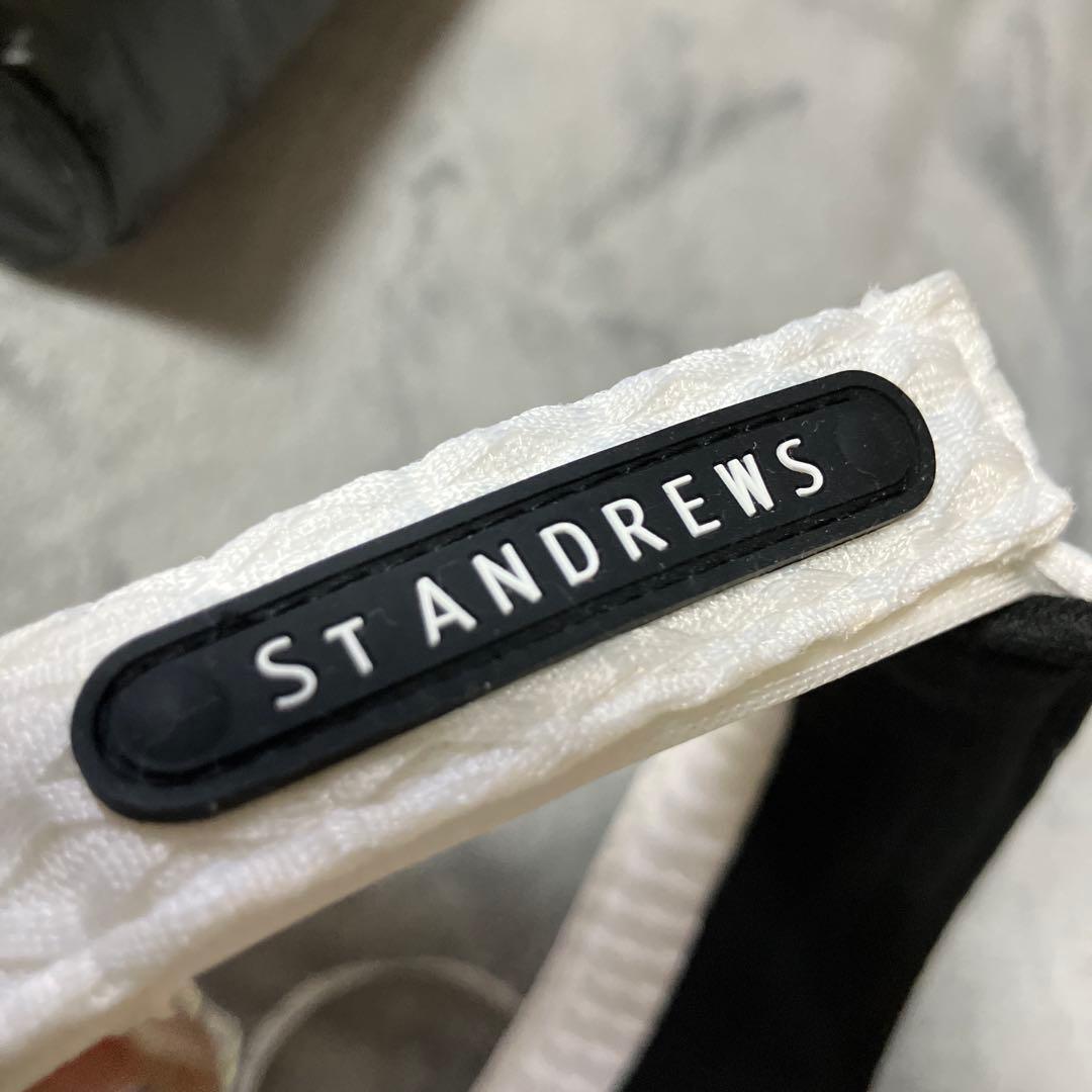 美品　セントアンドリュース　サンバイザー　ペットボトルカバー