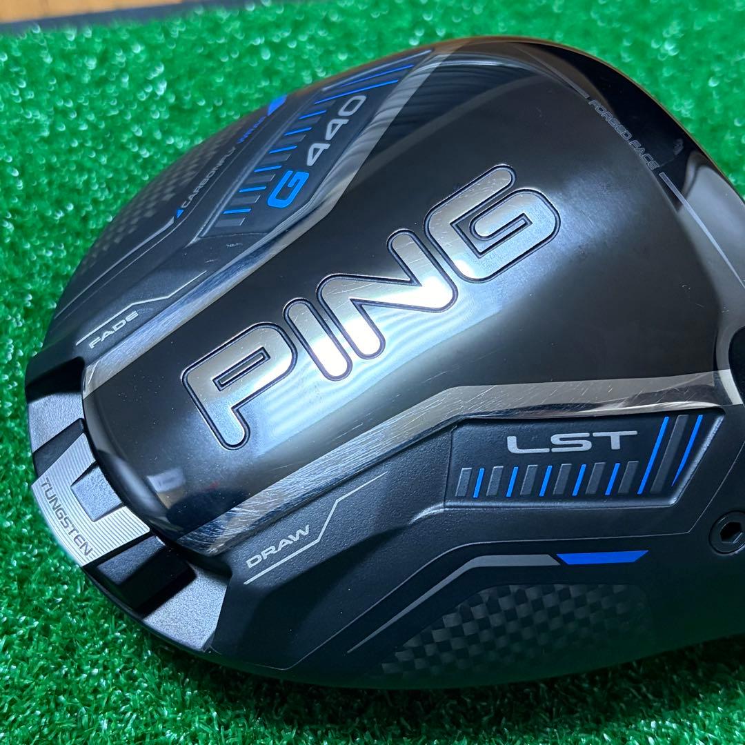 PING G440 LST 9.0 ドライバー ピン ヘッドのみ