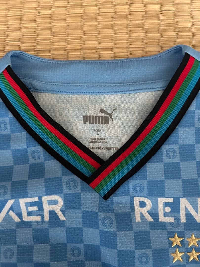 川崎フロンターレ脇坂泰斗選手ユニフォームLサイズと、タオルセット