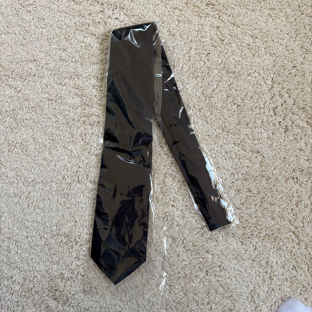 ARCODIO Loro Piana ネクタイ ネイビー 【大剣幅8.0cm】