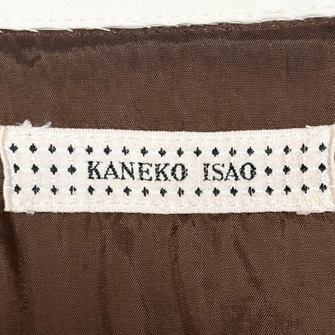 【美品】ピンクハウス リボン 二重襟 ピコレース ボリューム ワンピース 上品