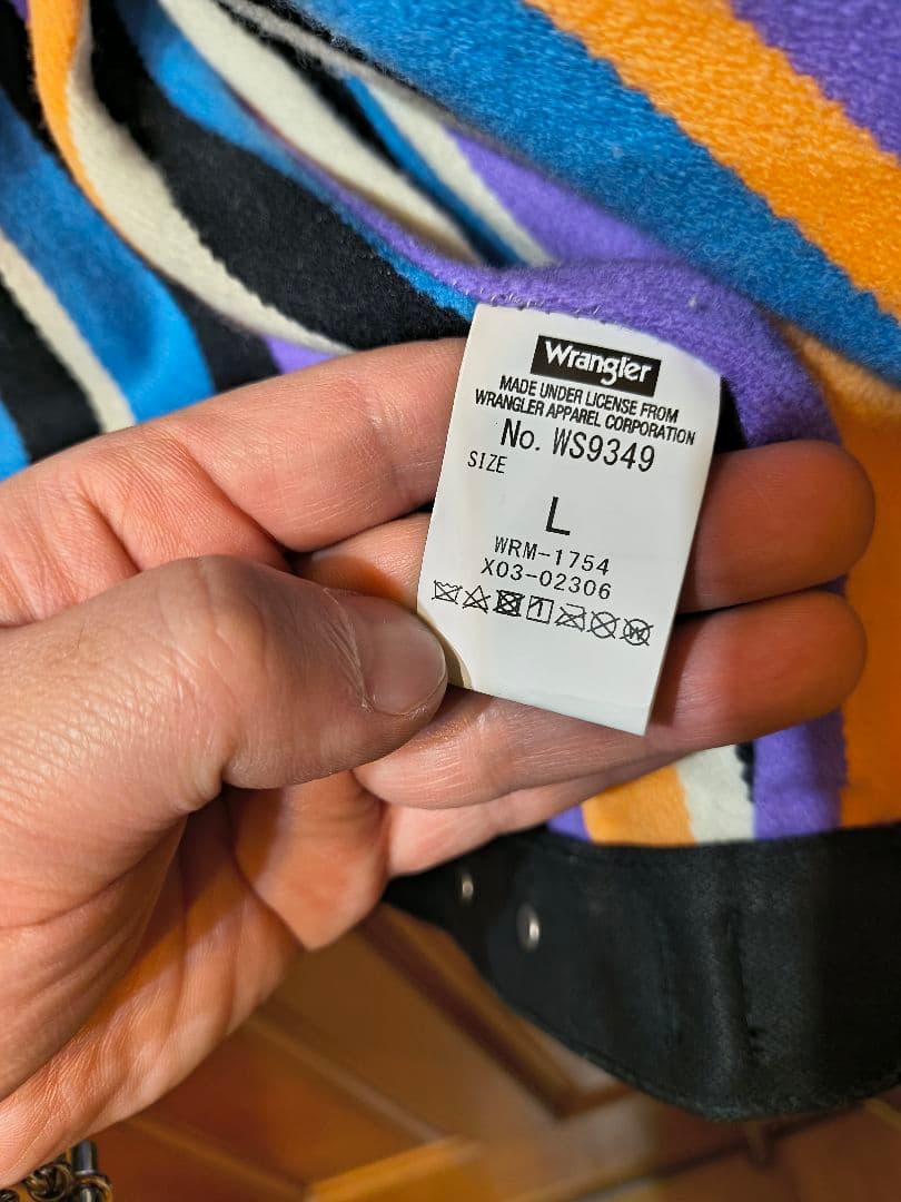 WACKO MARIA Wrangler ジャケット　野村訓市 着用モデル