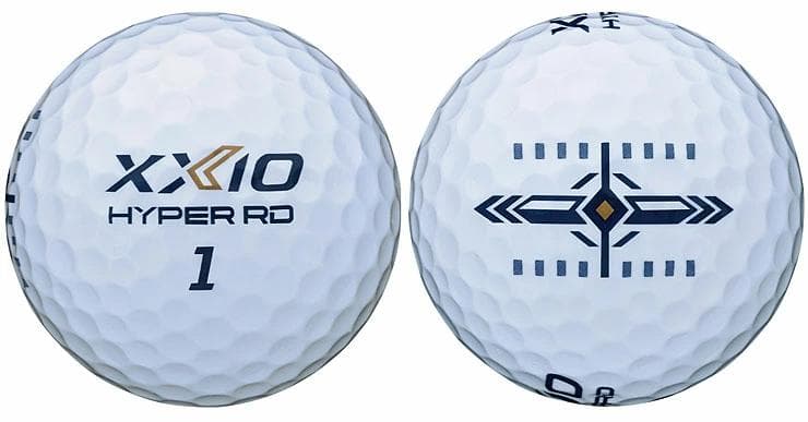 新品 XXIO ゼクシオ HYPER RD ゴルフボール プレミアムホワイト