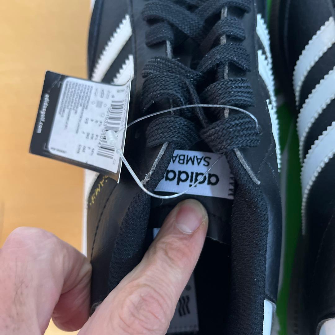 adidas SAMBA GOLF 26.5cm 新品未使用！