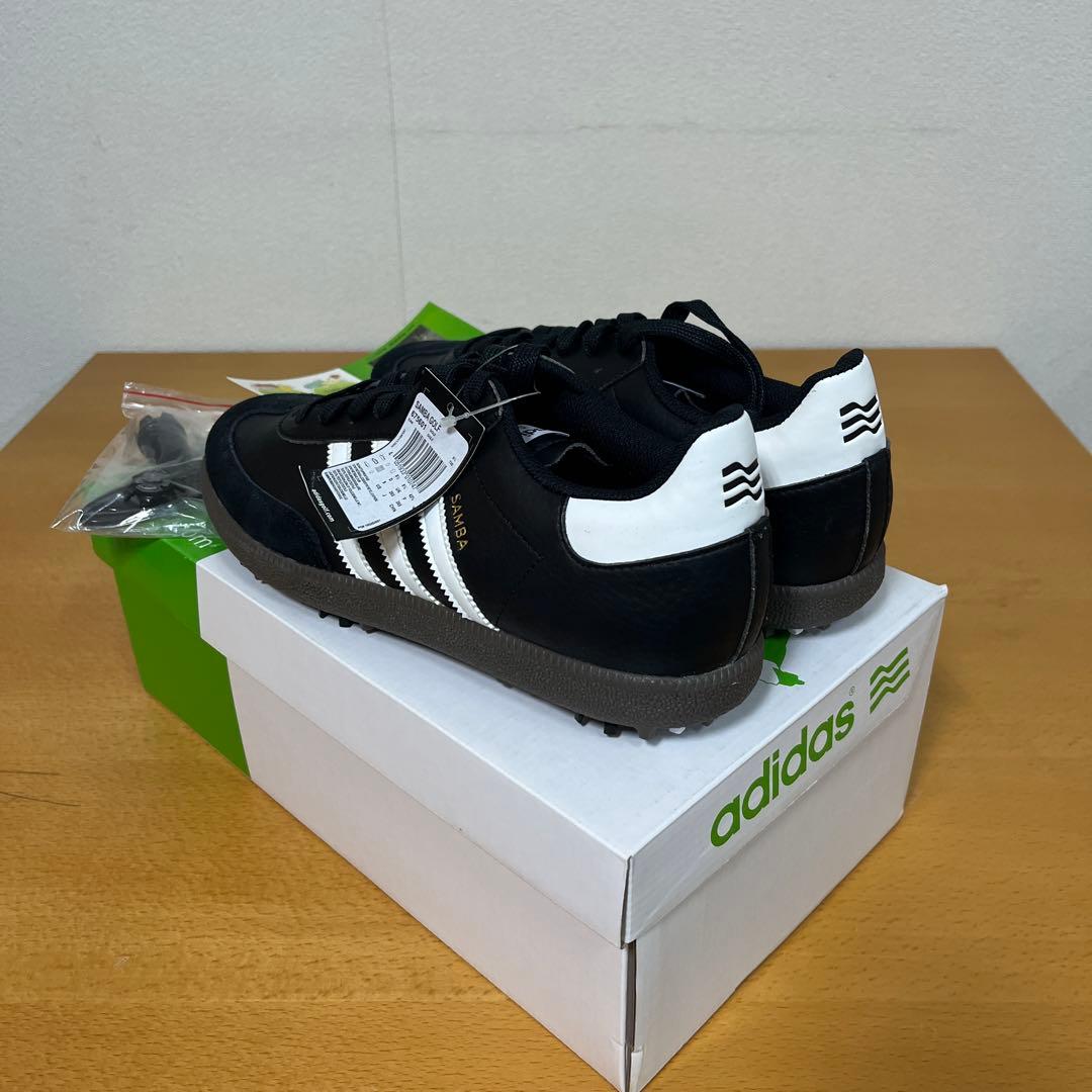 adidas SAMBA GOLF 26.5cm 新品未使用！