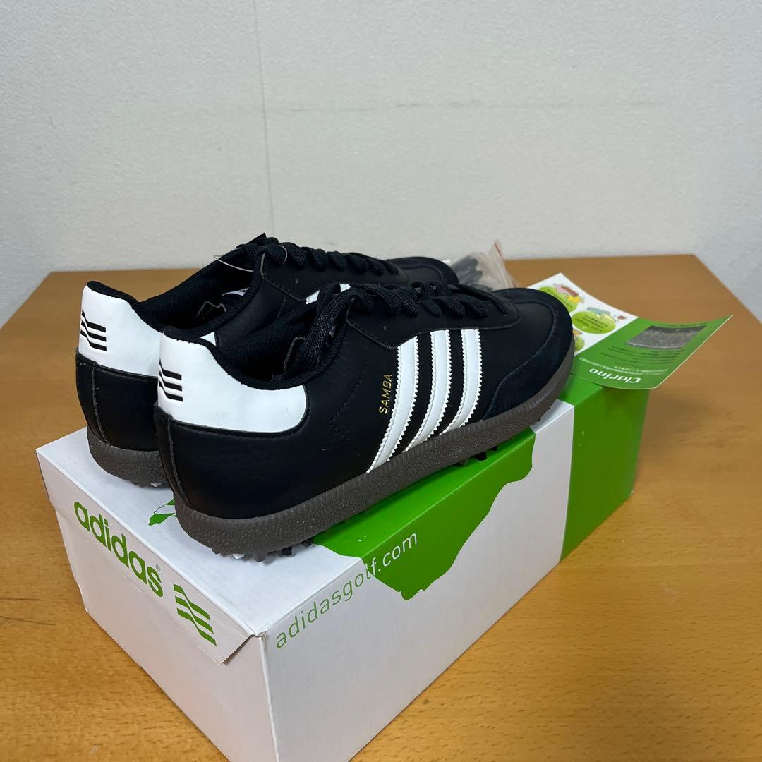 adidas SAMBA GOLF 26.5cm 新品未使用！