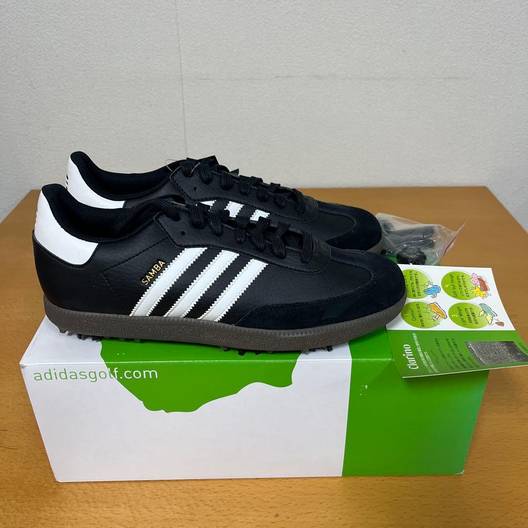 adidas SAMBA GOLF 26.5cm 新品未使用！