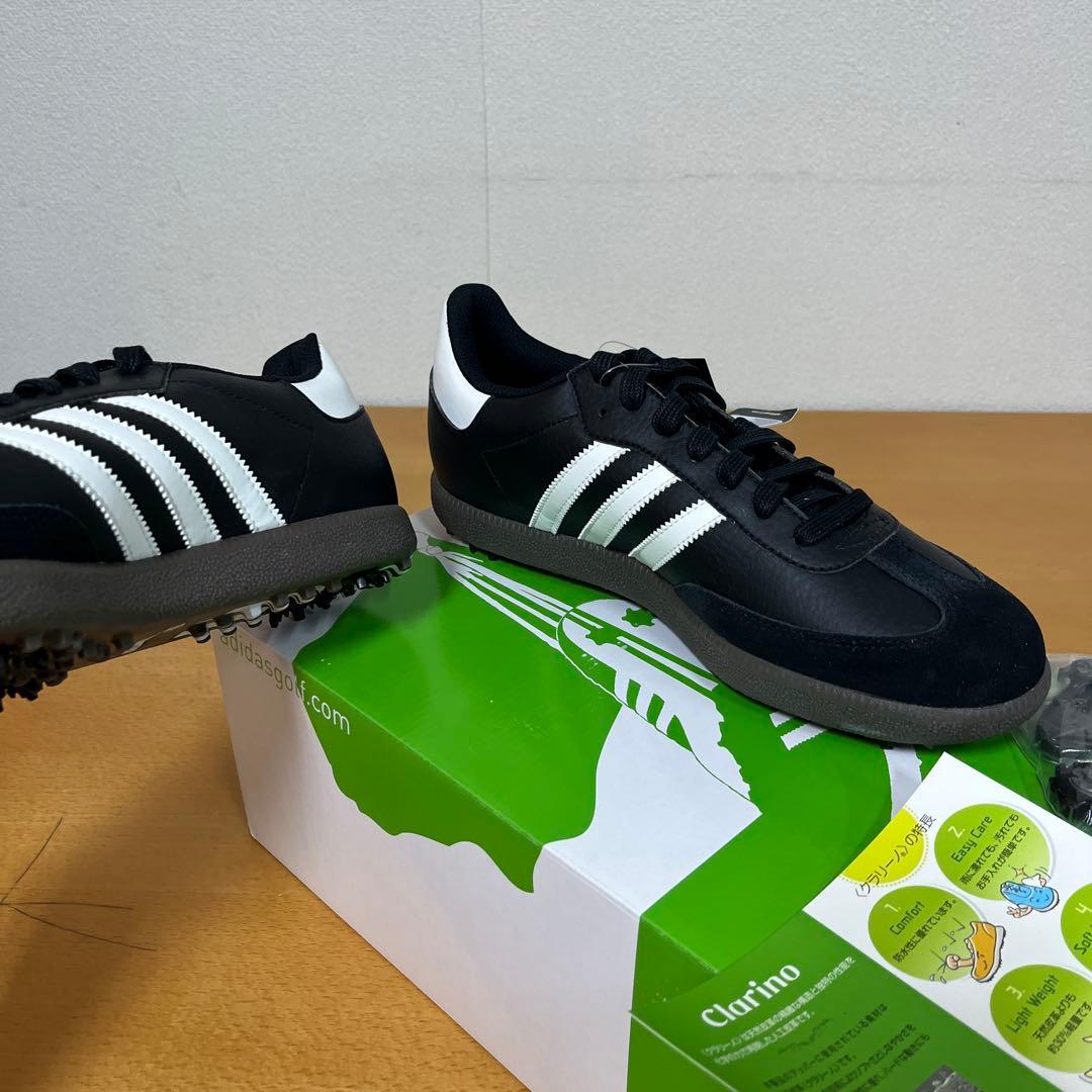 adidas SAMBA GOLF 26.5cm 新品未使用！