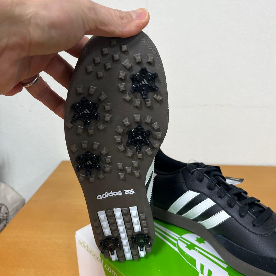 adidas SAMBA GOLF 26.5cm 新品未使用！