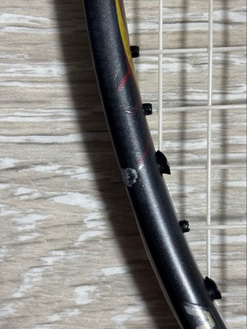 バドミントンラケット ナノフレア8003UG5 2本セット