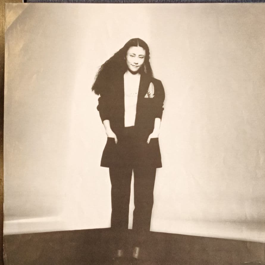 大貫妙子 ミニョンオリジナル 美品LP