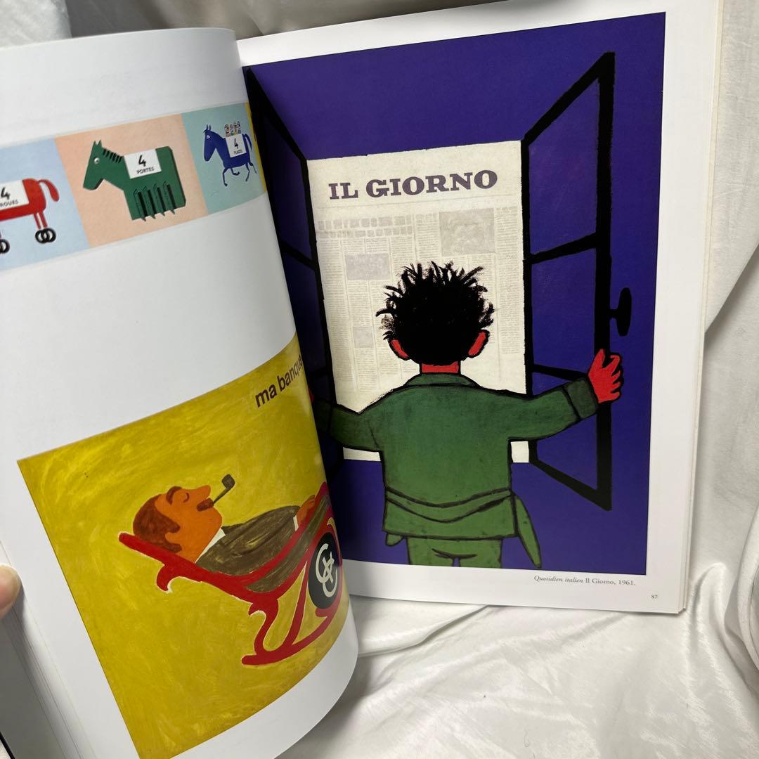 希少　洋書　レイモン・サヴィニャック 作品集 洋書 ポスター