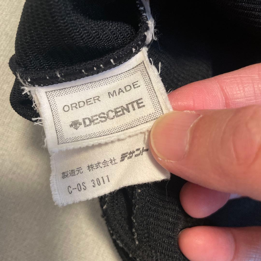 【希少】80's 阪神タイガース　支給品ジャージ　サイズ表記なし　デサント製