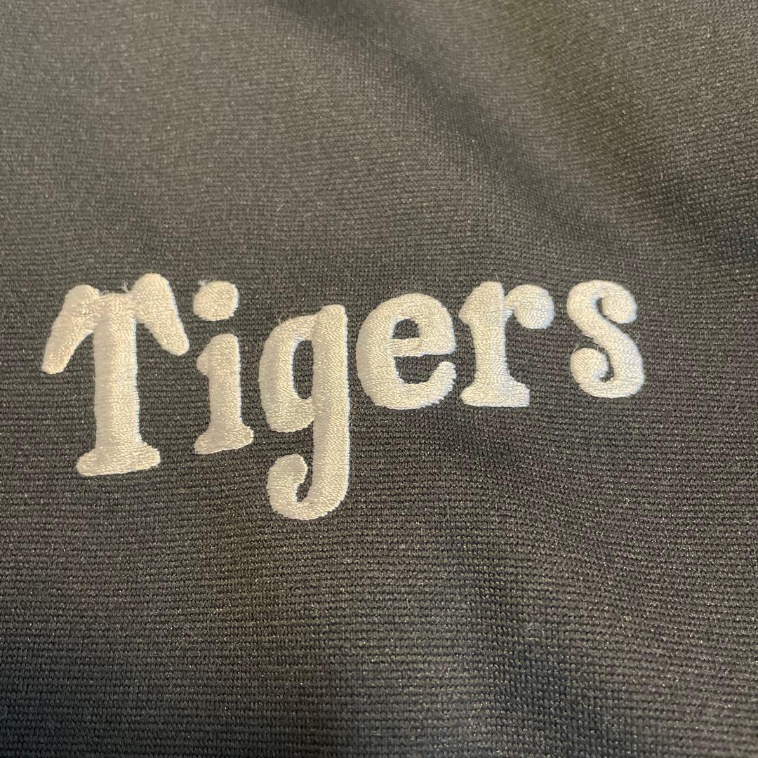 【希少】80's 阪神タイガース　支給品ジャージ　サイズ表記なし　デサント製