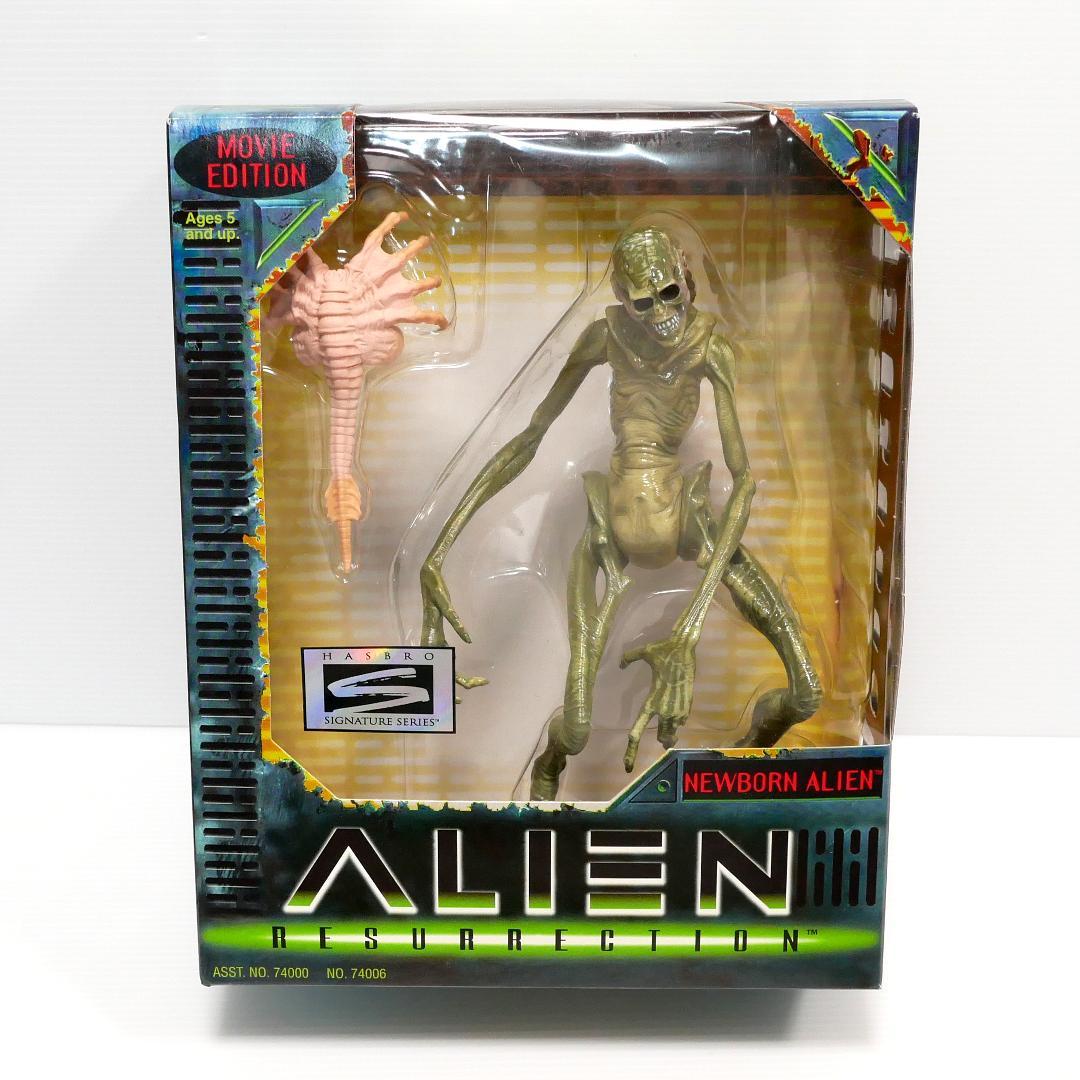 「エイリアン４（エイリアン　レザレクション）」アクションフィギュア６種