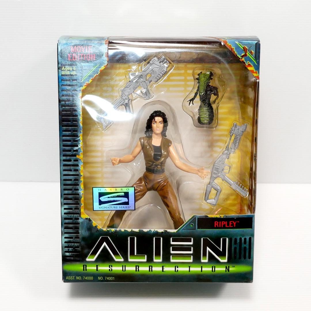 「エイリアン４（エイリアン　レザレクション）」アクションフィギュア６種