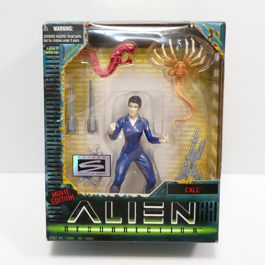 「エイリアン４（エイリアン　レザレクション）」アクションフィギュア６種