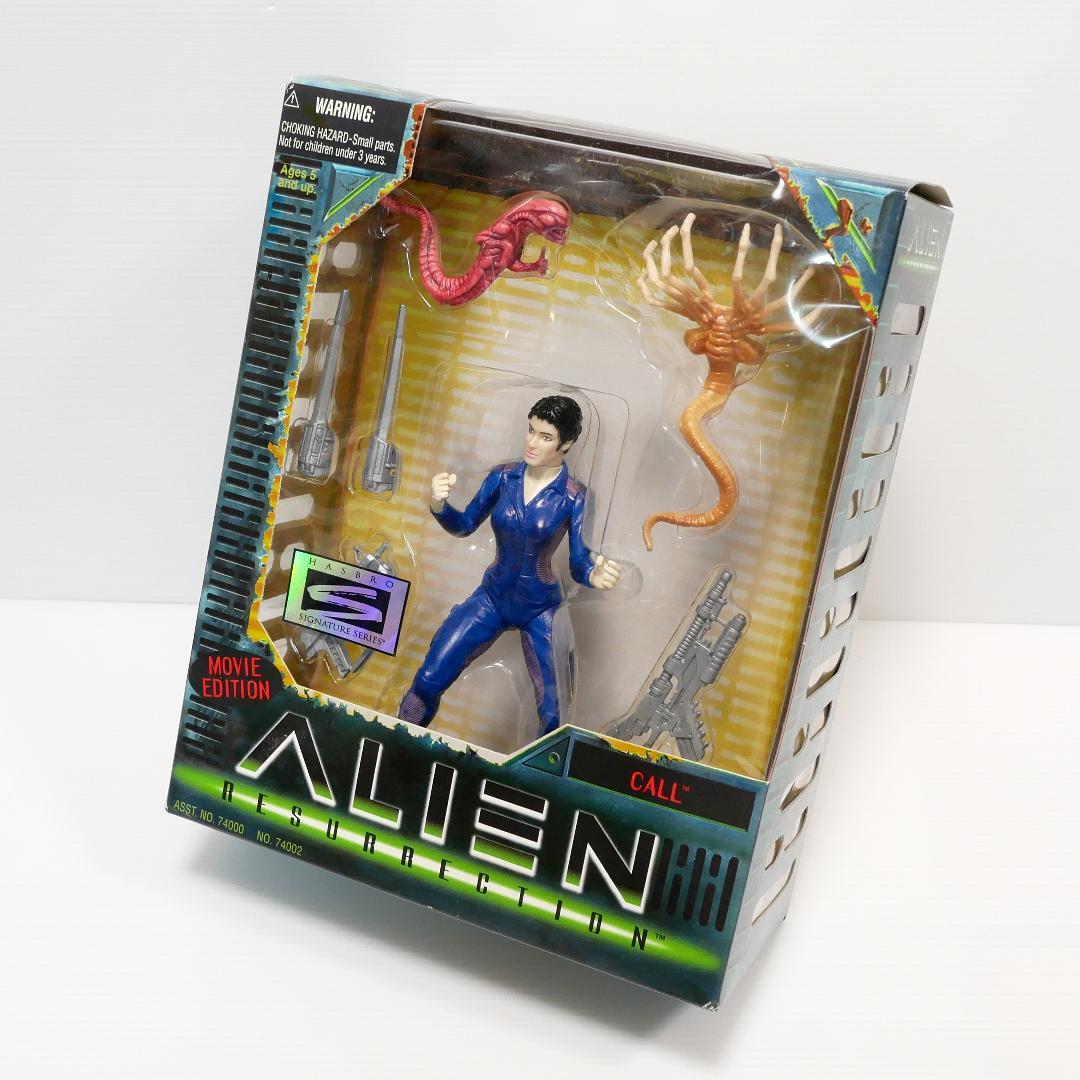 「エイリアン４（エイリアン　レザレクション）」アクションフィギュア６種