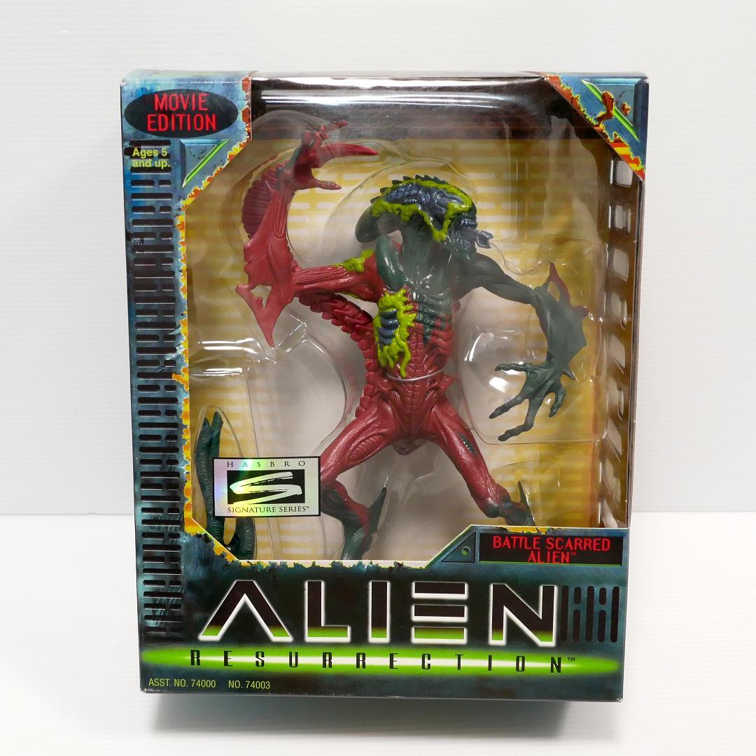 「エイリアン４（エイリアン　レザレクション）」アクションフィギュア６種