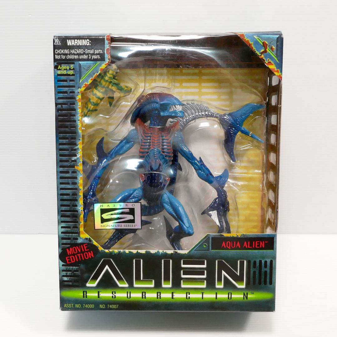 「エイリアン４（エイリアン　レザレクション）」アクションフィギュア６種