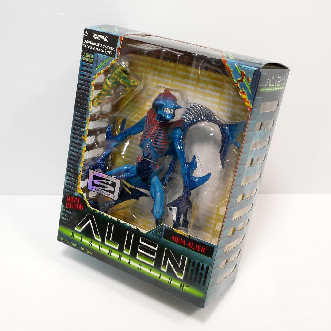 「エイリアン４（エイリアン　レザレクション）」アクションフィギュア６種