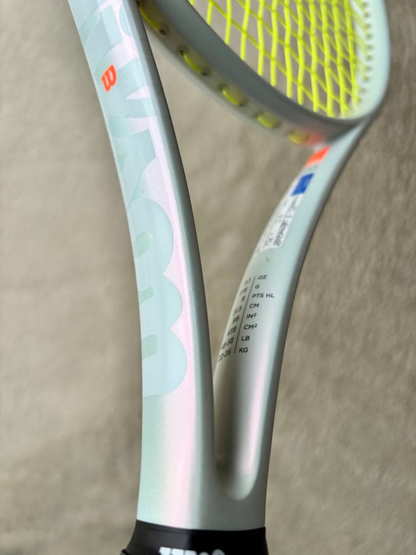 【美品】Wilson SHIFT 99 PRO シフトプロG3 テニスラケット