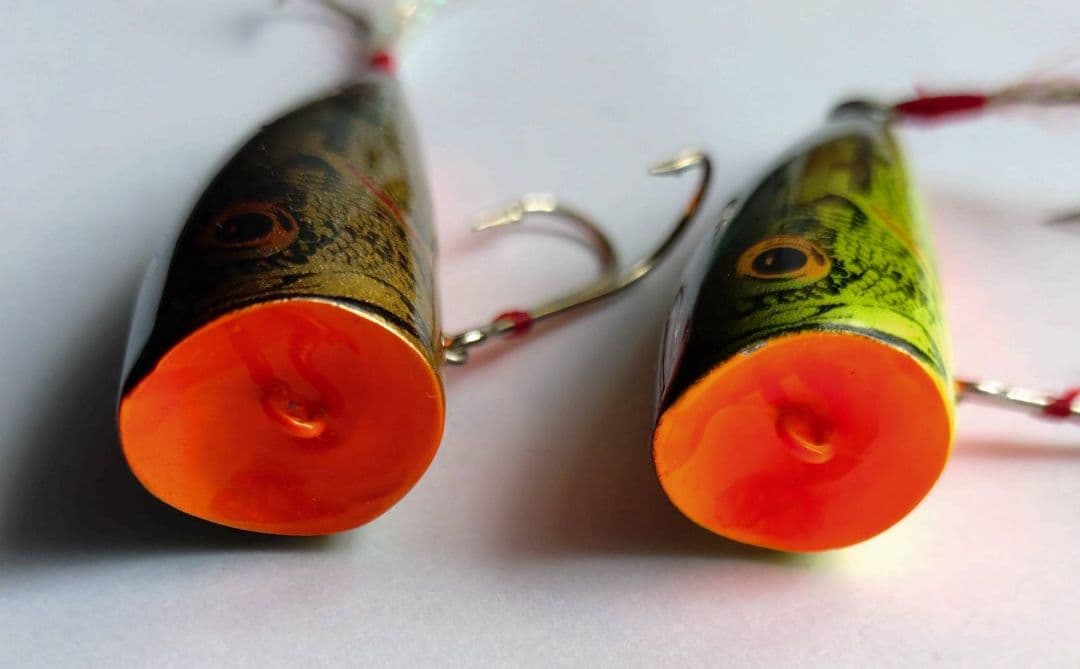 ノーバイト ポップRx2 クレイジーシャッド nobite ナチュラルプリント