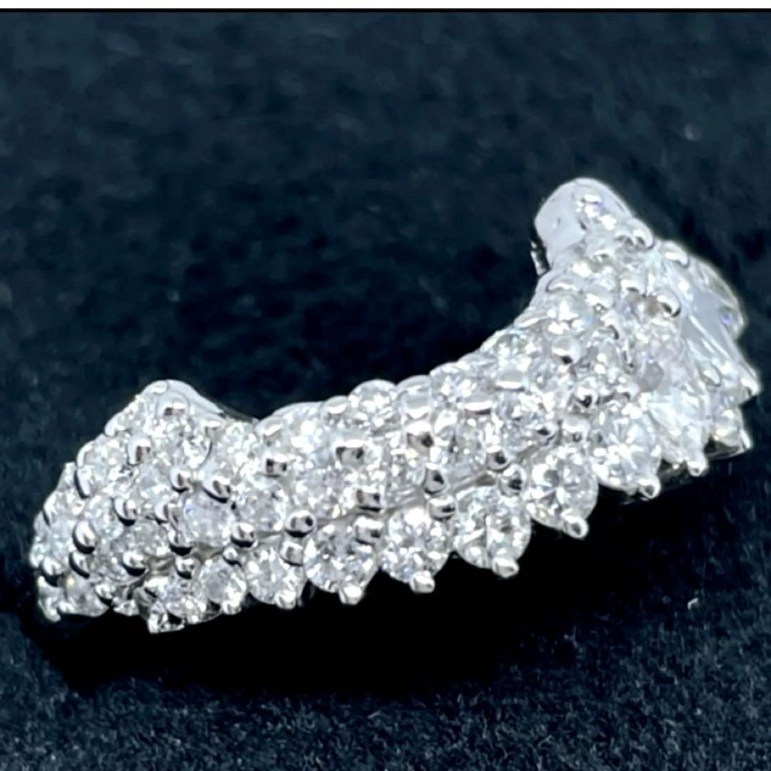 pt900 ダイヤモンド　リング